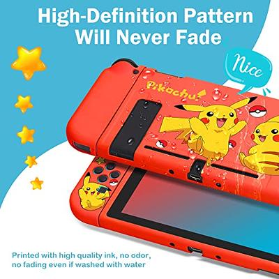 Xcitifun Designed for Nintendo Switch Case Switch Joy-Con TPU