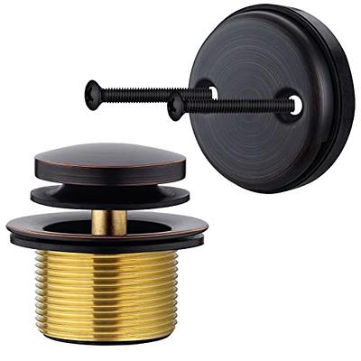 Kingston Brass DTL205 Tub Drain Strainer & Grid - Oil Rubbed Bronze