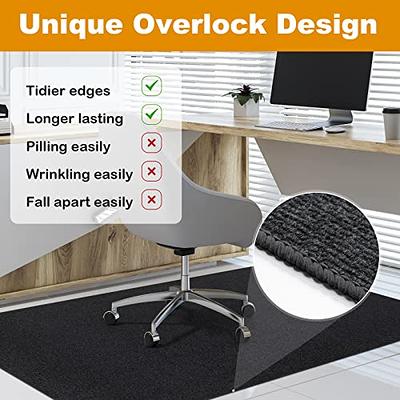 Office Chair Mat for Hardwood Computer Gaming Rolling Chair Mat