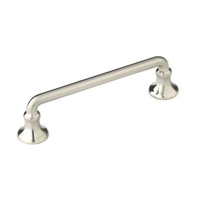 Richelieu Greenwich Collection 3 3/4-inch (96 mm) Champagne Bronze Modern  Cabinet Bar Pull