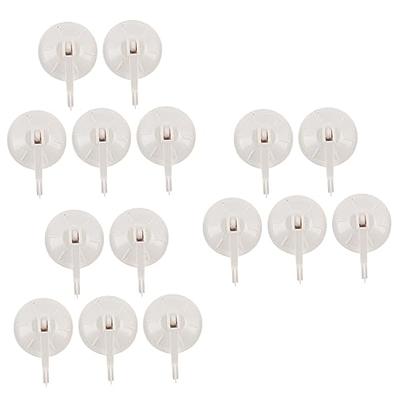 40 Packs Small Screw Hooks 7/8 In Screw-In Cup Hooks Metal Eye Hooks  Ceiling Hooks Small Wall hooks for Hanging Heavy Duty Hanging Hooks for  Plants