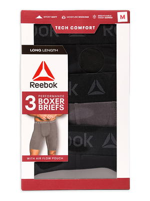 Reebok 3 Pack Boxer Shorts