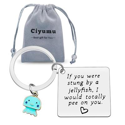 You Are Awesome Keychain Cute Stainless Steel Key Chain Ring Birthday Gift for Best BFF Girls Boys,Temu