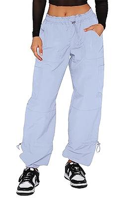 Baggy Wide-Leg Cargo Pants for Girls