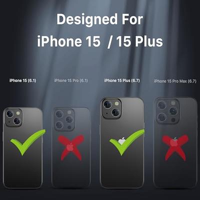 For iPhone 15 Pro Max/Pro/Plus Metal Ring Tempered Glass Camera