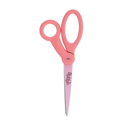 Westcott Kids Scissors, 5 Pointed, Assorted 12 Pack