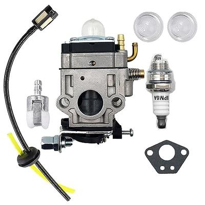 New Carburetor Assembly Compatible with 163cc Toro 22 Recycler w/SmartStow  Mower Model# 20339 with Fuel Filter