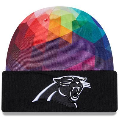 New Era Women's Pink, Black Tennessee Titans 2022 NFL Crucial Catch Pom  Knit Hat