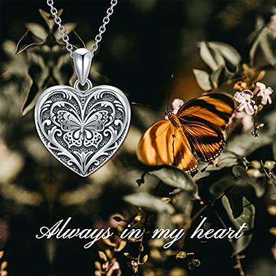 Amazon.com: SUKKCCNO Personalized Oval Locket Pendant Vintage Engraved  Flower Locket Picture Pendant Necklace for Women Men : Clothing, Shoes &  Jewelry