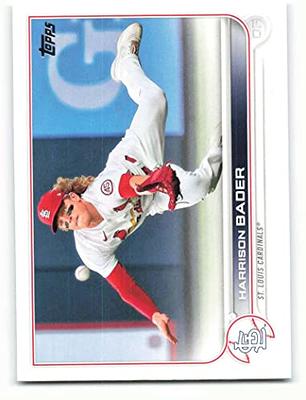 2022 Topps #225 Harrison Bader St. Louis Cardinals Series 1 MLB Baseball  Trading Card - Yahoo Shopping