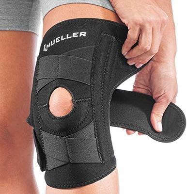MUELLER Sports Medicine Self Adjusting Adult Knee Support Braces