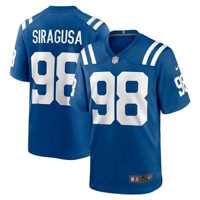 Indianapolis Colts Nike Custom Game Jersey - White