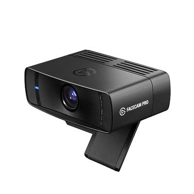 Elgato Facecam Pro, True 4K60 Ultra HD Webcam for Live Streaming