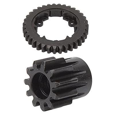 Bevel Gear Kit, RC Car Spare Part Rustproof Steel Heavy Duty for