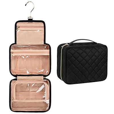  CUBETASTIC Clear Makeup Bags, Travel Waterproof