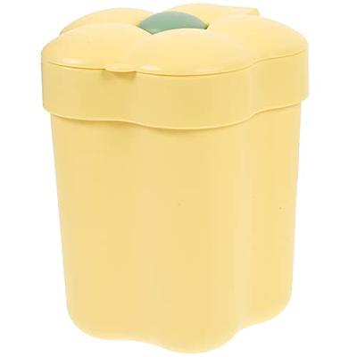 CZWL&HG Portable Hanging Mini Car Trash Can,Wastebasket Trash Can with Lid,  Plastic Desktops Trash Can, Garbage Can for Car Office Home,Waterproof  Odorless Garbage Can (Red, 1) - Yahoo Shopping