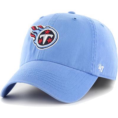 Men's New Era Black Tennessee Titans Logo Color Dim 59FIFTY Fitted Hat