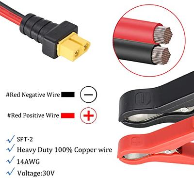 12V car Charger 5A - 18AWG dc in 12v Power Cord 5.5x2.1mm to