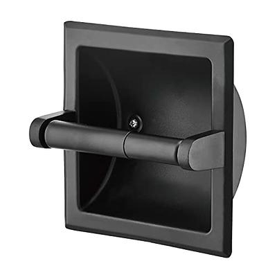 Metal Toilet Paper Holder Stand Matte Black - Hearth & Hand™ with Magnolia  - Yahoo Shopping