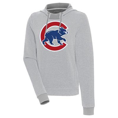 Chicago Cubs Script Grey Hoodie