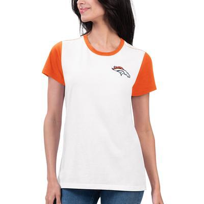 Women's G-III 4Her by Carl Banks Orange Detroit Tigers Team Logo