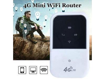 4G LTE Mobile Hotspot Device Portable Travel WiFi Routers SIM Card
