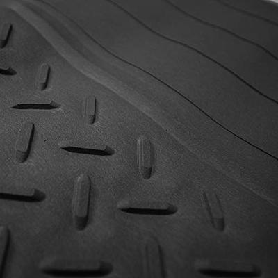 Heavy Duty Rubber Tire Mats # Black