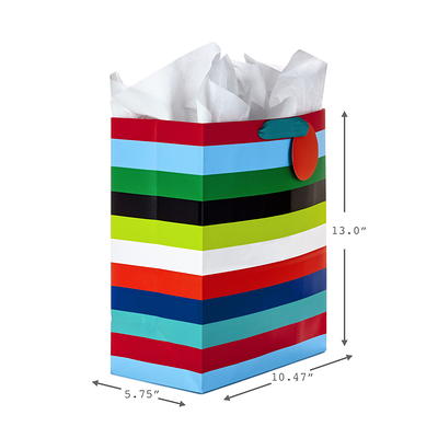 Cool Multicolor Happy Birthday Tissue Paper, 4 sheets - Tissue - Hallmark