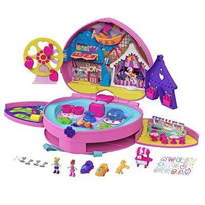 Barbie MEGA Boat Building Toys Playset, Malibu Dream Boat With 317 Pieces,  2 Pets, 3 Micro-Dolls and Accessories, Pink, 6+ Year Old Kid