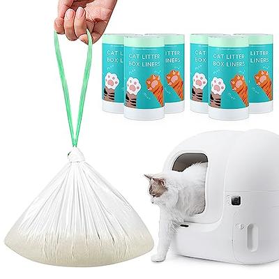 Drawstring Poop Garbage Bag Waste Bag Cat Litter Box Liners Trash Bag