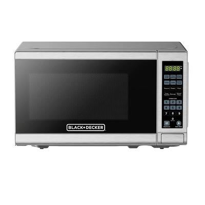 Black + Decker Countertop Convection Toaster Oven Stainless Steel