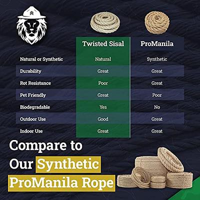 Natural Manila Rope – Phoenix Rope & Cordage