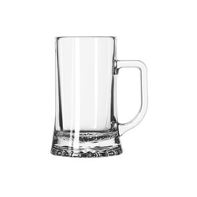 12 1/2 oz Glass Beer Stein