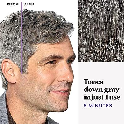 Just For Men Touch Of Gray, Gray Hair Coloring For Men's With Comb