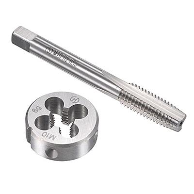 Segomo Tools 110 Piece Hardened Alloy Steel Metric Tap And Die