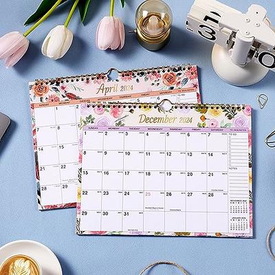 2024 Monthly & Weekly Planner: Large 12 Months Calendar from January to  December 2024 with Federal Holidays. Cat Cover. - Yahoo Shopping