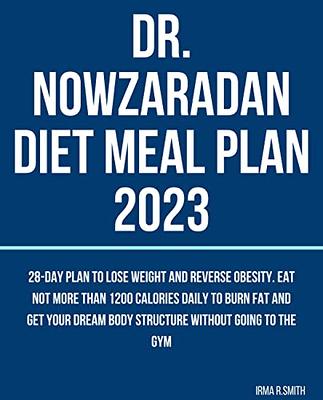 The Easy 5 Ingredient Dr. Nowzaradan Diet Cookbook: 28 Days Meal