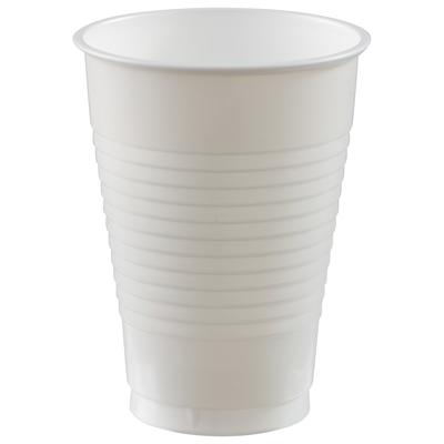 Amscan 436811 Plastic Cups, 12 Oz, Apple Red, 50 Cups Per Pack, Case Of 3  Packs