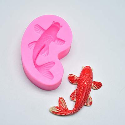 Making a Koi Fish with Resin and a Silicone Mold 