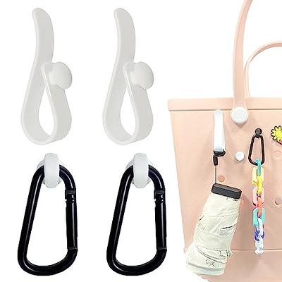 BABORUI Key Holder for Bogg Bag, Lightweight Key Chain Compatible for Small  & Large Bogg Bags, Insert Charm Accessory for Bogg Bag Tote Bag