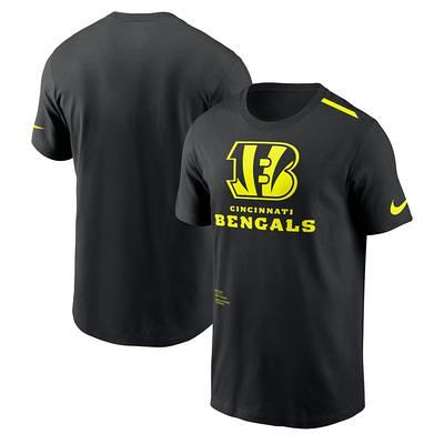 Nike / Men's Cincinnati Bengals Sideline Legend Black T-Shirt