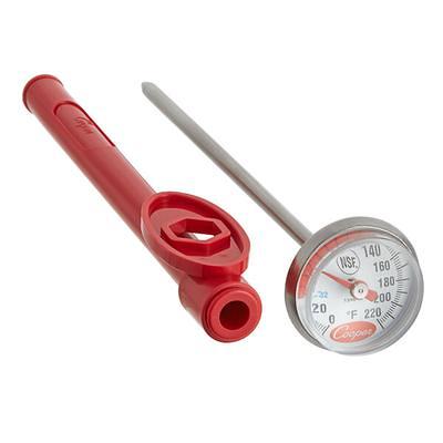 Cooper-Atkins 2238-14-3 8 Instant Read Probe Dial Thermometer, 50 to 550  Degrees Fahrenheit