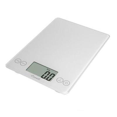 Glass Digital Scale with Marble Design White - Taylor - Yahoo Shopping