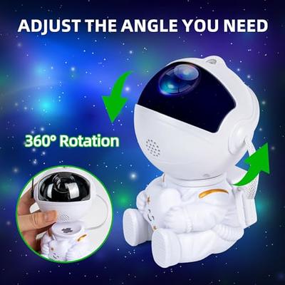 Astronaut Galaxy Projector Star Projector Galaxy Night Light Space Buddy  Projector with Nebula and Remote Control for Bedroom Best Gifts for  Children and Adults - Yahoo Shopping