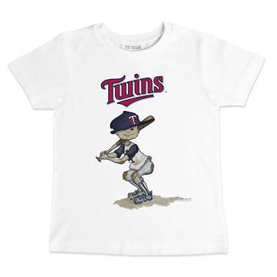 Youth Tiny Turnip White Seattle Mariners Spit Ball T-Shirt Size: Small