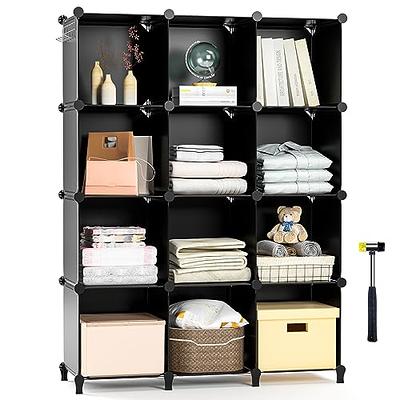 HOMIDEC Closet Organizer, 9-Cube , Portable Storage Shelves for Garment  Racks, Closet, Wardrobe - Yahoo Shopping