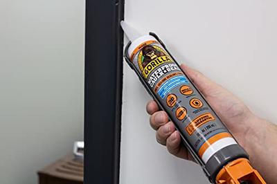  Gorilla Waterproof Caulk & Seal 100% Silicone Sealant