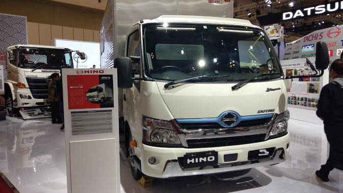 Perpres Kendaraan  Listrik Terbit Hino Tertarik Jual Truk  