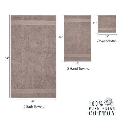 Bathroom Cotton Hand Towel, Rectangular Hand Towel, Quick Dry Hand