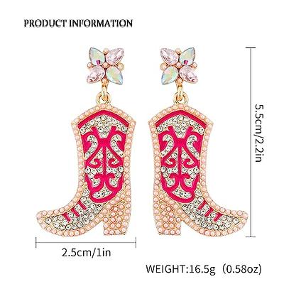 Western Earrings | Moner Moto - মনের মতো